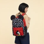 Mickey Mouse All-Over Print Nylon Full-Size Backpack LFlifestyle1 view 2